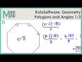 Properties of Polygons and Angles