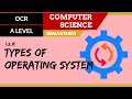 Operating Systems Concepts and Applications