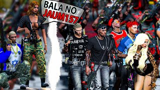 GTA 5 : VIDA DO CRIME - NÃO ACREDITO! 😱 BAYBI INVADIU O BAILE DO COMANDO 🔥 - EP.28