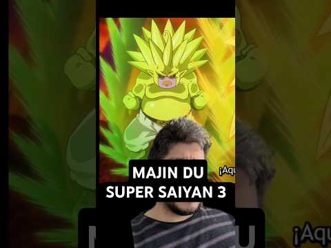 MAJIN DU SUPER SAIYAN 3 en Dragon Ball Daima