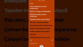 Elmusto & Organize - of of of (şarkı sözleri)