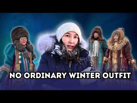 What Did People Wear in World's Coldest City –50°? Traditional Clothes Parade in Yakutsk