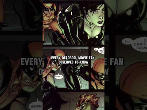 Domino Has one Weakness Deadpool Movie Fans Deserve to know!! #shorts  #deadpool #domino #xmen