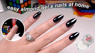 EASY DIY ALMOND X NAILS AT HOME | The Beauty Vault