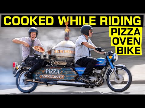 The FUTURE Of PIZZA delivery