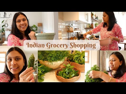 Sunday Reset - Indian Grocery and Crockery shopping from Costco I Visiting IKEA I Harvesting Greens