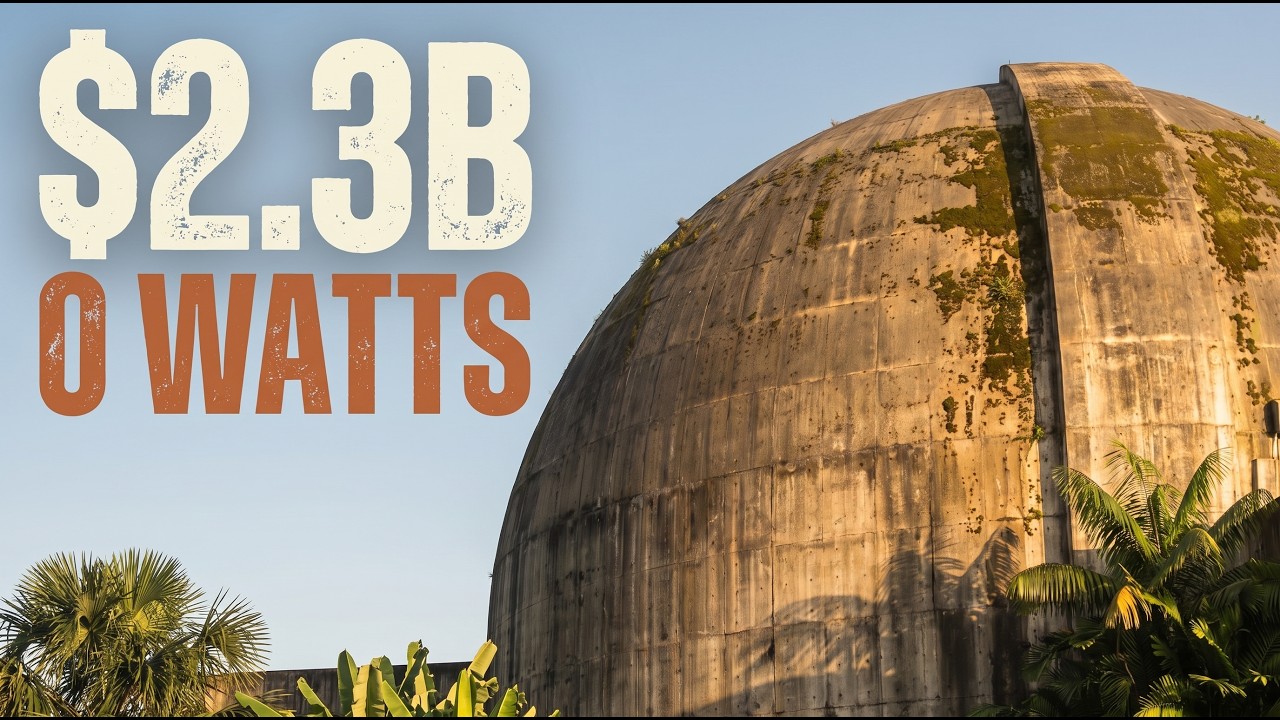 "They Finished a $2.3 Billion Nuclear Plant. They Never Turned It On."