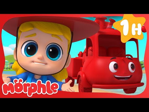 Fire Up 🔥 | Mila and Morphle 🔴 Morphle 3D | Cartoons for Kids