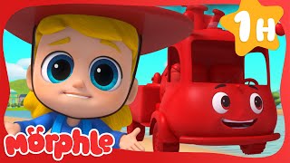 Fire Up 🔥 | Mila and Morphle 🔴 Morphle 3D | Cartoons for Kids