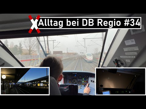 Sonstiger Alltag bei DB Regio #34 | Notaustaster, Nebel, Zugfunk, Beleuchtung und Bahnsteigkante