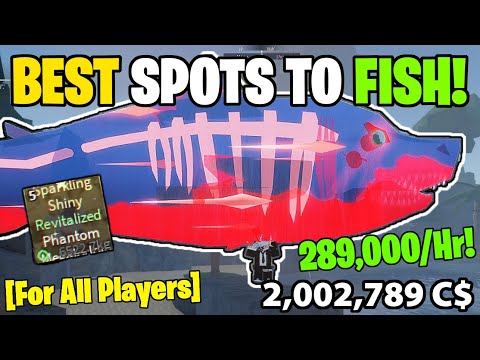 BEST PLACES TO GET MYTHIC FISH IN FISCH!