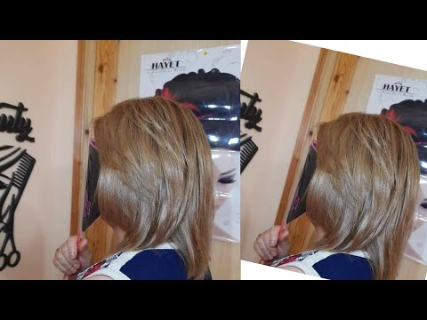 تغطية الشيب بميلونج رووعة 🥰 وحدو بدون ليماش أو ديكاباج شوفي كيفاش يخرج☝️ يهبل يهبل راه دايره حااالة