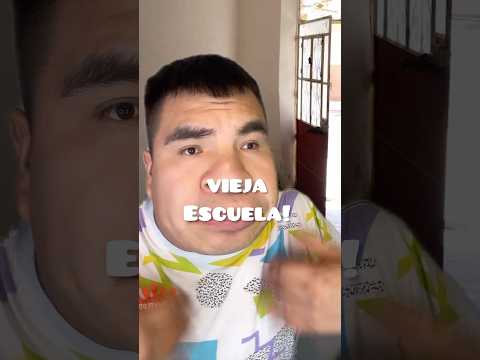 Vieja escuela #short #shorts #elmexitachi