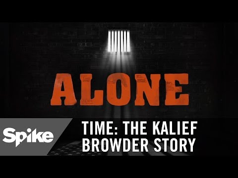 TIME: The Kalief Browder Story - Alone Infographic (Spike)