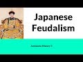 Japanese History: Power and Society