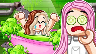 Fiz um SPA de RICOS no Brookhaven no MEIO do ESGOTO! (deu ruim..)@familiamaffi