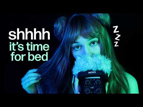 💤my soft whispers deep in your brain will help you sleep fast 💤asmr
