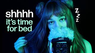 💤my soft whispers deep in your brain will help you sleep fast 💤asmr
