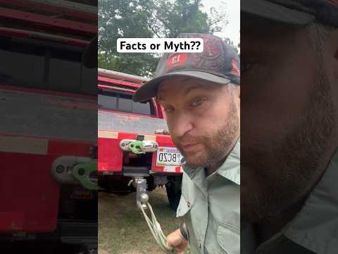 Can you fold a basket hitch a second time? #rigging #crane #offroad