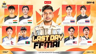 FFMAI MAIN EVENT LAST DAY WATCH PARTY 🇮🇳 🔥 || S8UL APEX 🇮🇳 AG, RRQ, TEC   #iqoo15r #nonstopgaming
