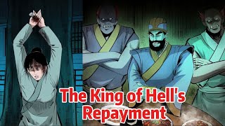 The King of Hell's Repayment | 10 Urban Legends Horror Stories Animated
