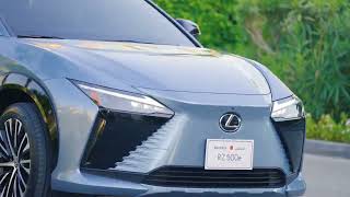لكزس RZ 500e الكهربائية كلياً | The all-electric Lexus RZ500e