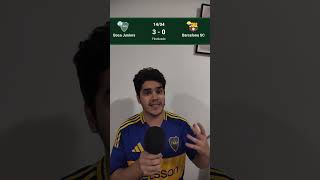 #bocajuniors 3 vs 0 #barcelona #futbol #copalibertadores