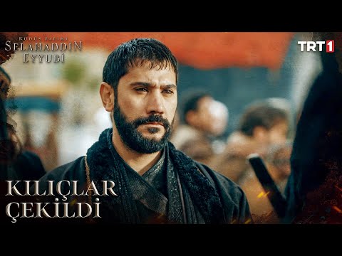 Selahaddin İçin Tutuklama Emri! - Kudüs Fatihi Selahaddin Eyyubi 2. Sezon Özel Sahneler​ @trt1