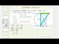 Geometry: Right Triangles and Segments