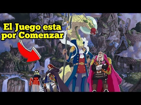 El Terrible JUEGO que Realizaran los Caballeros Sagrados en ELBAF, one piece 1141