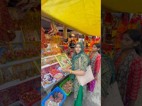 Navratri ki shopping 🙏🛍️| #shortvideo #shorts #short