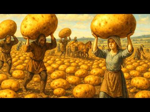 Why Did Medieval People Fear Potatoes? How Strange Potatoes Crop Changed Europe Forever