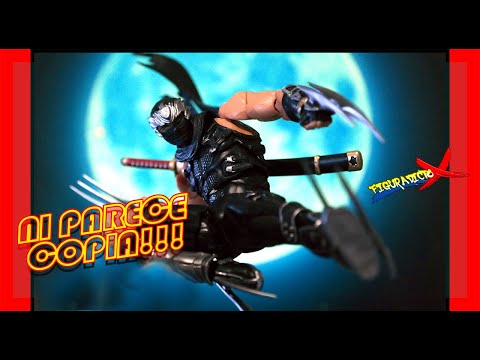 Nada Mal! Ryu Hayabusa Ninja Gaiden II Revoltech Pirata Bootleg Knock Off Revision Español