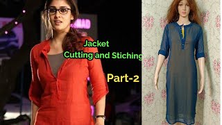Nayanthara inspired dress cutting and stiching #part-2