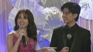 It's Ashley Sarmiento and Marco Masa's THIRD TIME attending the Gala together! | GMA Gala 2025