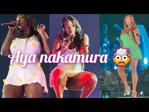 🚨CONCERT : Aya nakamura en mode 😱🤯🤯