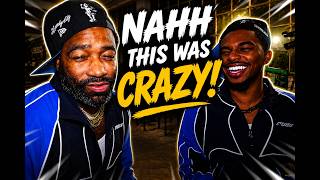The funniest AB x DeenTheGreat  Momments you missed