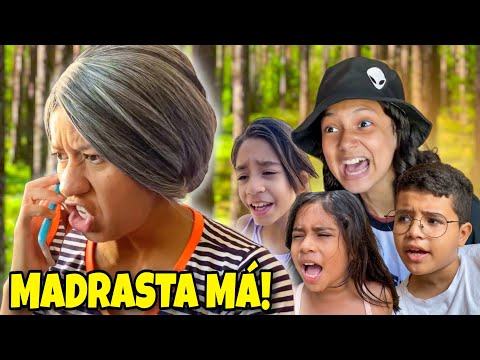 A MADRASTA MÁ - FILME COMPLETO