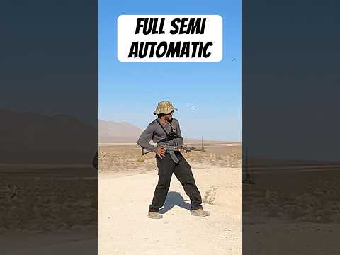 ?Bump Fire | How to shoot fast | AK-47 | AKM | Bump Fire Stock | No Full Auto | Automatic Rifles