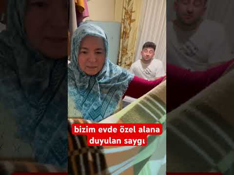 sizin annenizde böyle mi?