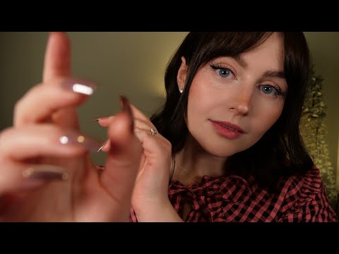 ASMR Reiki For Spring Rebirth 🌸 Plucking Negative Energy  & Positive Affirmations