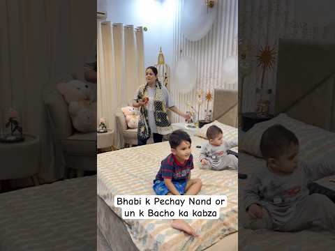Bhabi K Room Mia Nand Or Un k Bacho ka Kabza | Bhabi K Pecha Kya Un k Room Mein Jana chiya??