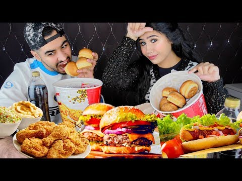 تحدي الاكل مع أخي 😋  كنت غادية نموت 😰