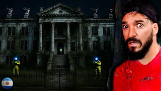 CAUGHT BY POLICE in ABANDONED & HAUNTED INSANE ASYLUM 🇦🇷 (ARGENTINA)