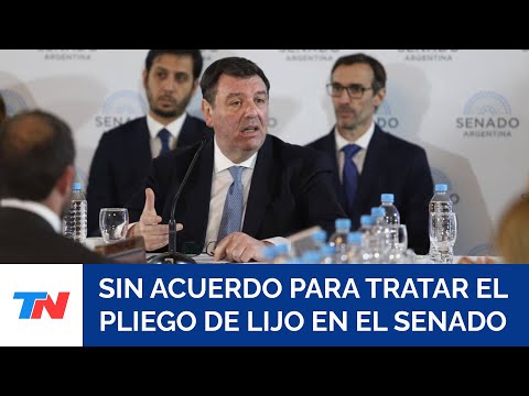 El Gobierno no logró acordar con la oposición y fracasó en su intento de tratar el pliego de Lijo