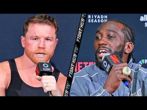 Canelo Alvarez vs Terence Crawford FULL Post Fight Press Conference Video
