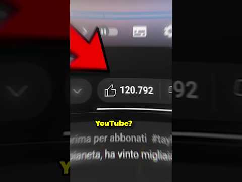 i VIDEO con più LIKE su YouTube