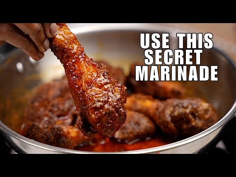 Secret marinade for Chicken, better than KFC!