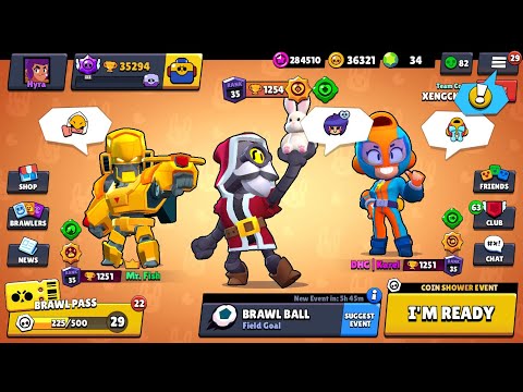 Rank 35 Barley 💗 Brawl Stars