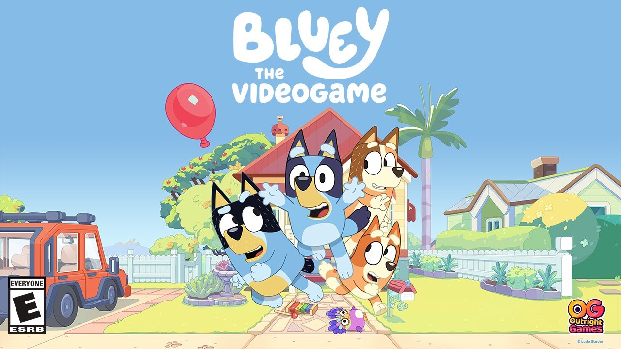 Bluey: The Videogame trailer thumbnail